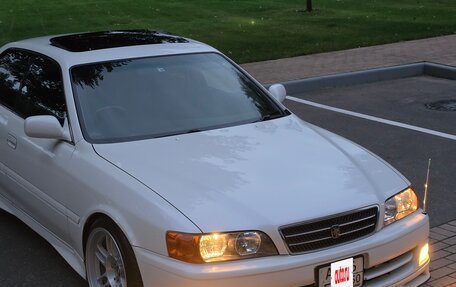 Toyota Chaser VI, 2000 год, 2 599 999 рублей, 22 фотография