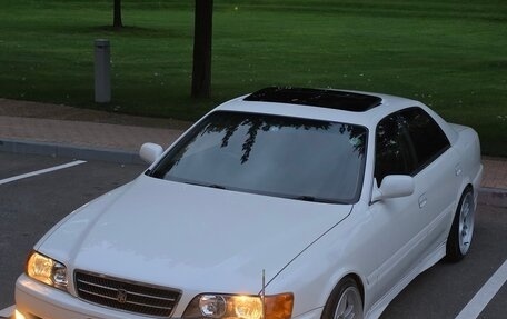 Toyota Chaser VI, 2000 год, 2 599 999 рублей, 24 фотография
