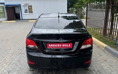 Hyundai Solaris II рестайлинг, 2013 год, 430 000 рублей, 1 фотография