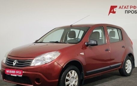 Renault Sandero I, 2010 год, 395 000 рублей, 1 фотография