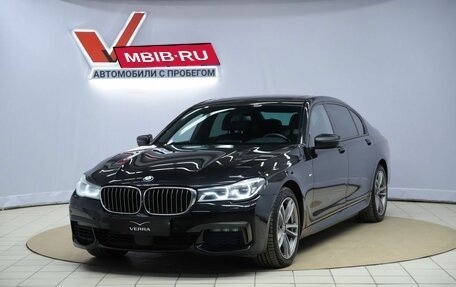 BMW 7 серия, 2016 год, 3 390 000 рублей, 1 фотография