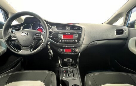 KIA cee'd III, 2014 год, 1 360 000 рублей, 13 фотография