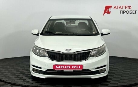 KIA Rio III рестайлинг, 2017 год, 855 000 рублей, 3 фотография