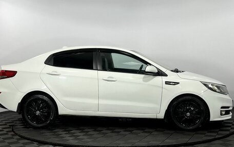 KIA Rio III рестайлинг, 2017 год, 855 000 рублей, 5 фотография