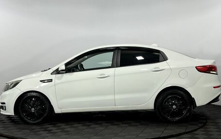 KIA Rio III рестайлинг, 2017 год, 855 000 рублей, 9 фотография