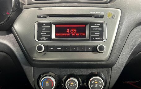 KIA Rio III рестайлинг, 2017 год, 855 000 рублей, 14 фотография