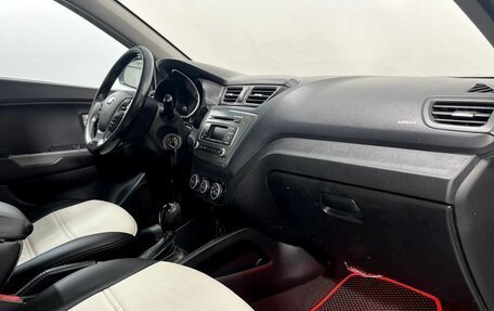 KIA Rio III рестайлинг, 2017 год, 855 000 рублей, 12 фотография