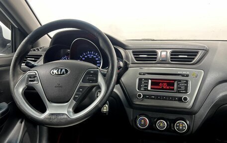 KIA Rio III рестайлинг, 2017 год, 855 000 рублей, 15 фотография