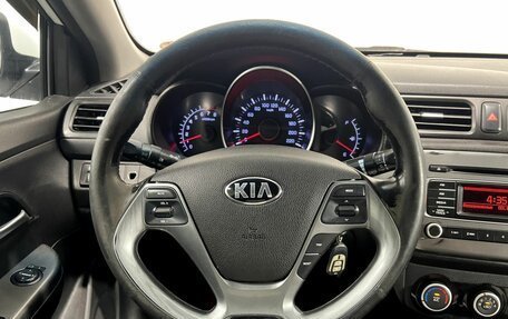 KIA Rio III рестайлинг, 2017 год, 855 000 рублей, 16 фотография