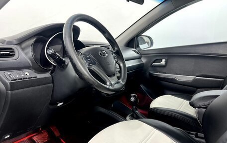 KIA Rio III рестайлинг, 2017 год, 855 000 рублей, 10 фотография