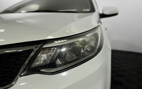 KIA Rio III рестайлинг, 2017 год, 855 000 рублей, 18 фотография