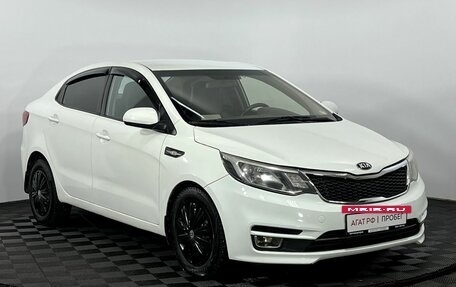 KIA Rio III рестайлинг, 2017 год, 855 000 рублей, 4 фотография