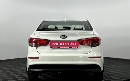 KIA Rio III рестайлинг, 2017 год, 855 000 рублей, 7 фотография
