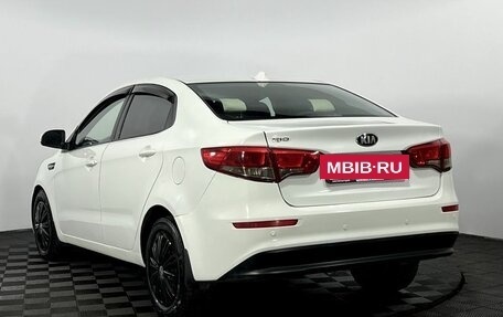 KIA Rio III рестайлинг, 2017 год, 855 000 рублей, 8 фотография
