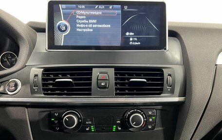 BMW X3, 2011 год, 1 805 000 рублей, 14 фотография