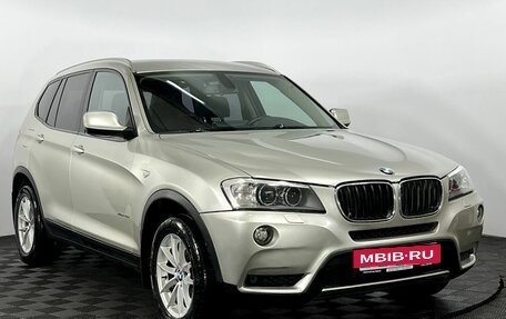 BMW X3, 2011 год, 1 805 000 рублей, 4 фотография