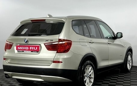 BMW X3, 2011 год, 1 805 000 рублей, 6 фотография