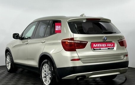 BMW X3, 2011 год, 1 805 000 рублей, 8 фотография