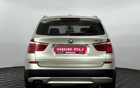 BMW X3, 2011 год, 1 805 000 рублей, 7 фотография