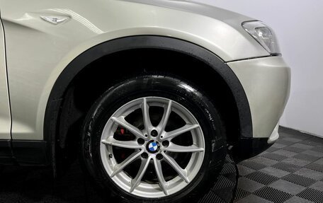 BMW X3, 2011 год, 1 805 000 рублей, 21 фотография