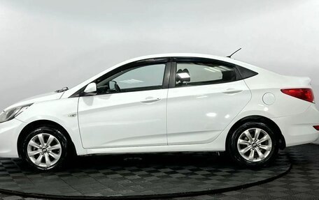 Hyundai Solaris II рестайлинг, 2013 год, 600 000 рублей, 9 фотография