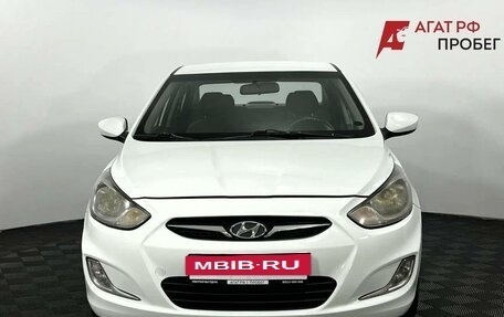 Hyundai Solaris II рестайлинг, 2013 год, 600 000 рублей, 3 фотография