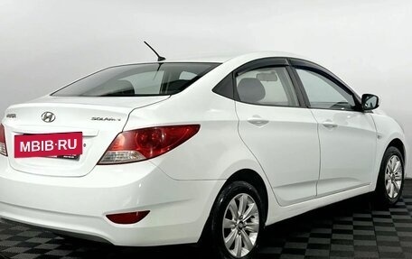 Hyundai Solaris II рестайлинг, 2013 год, 600 000 рублей, 6 фотография