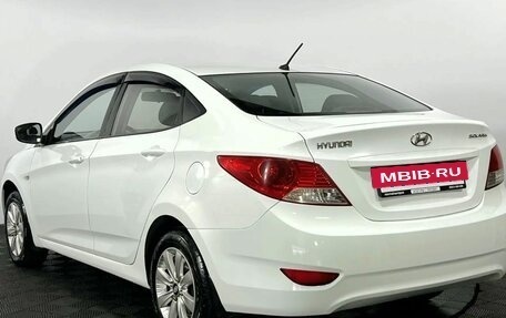 Hyundai Solaris II рестайлинг, 2013 год, 600 000 рублей, 8 фотография