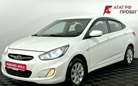 Hyundai Solaris II рестайлинг, 2013 год, 600 000 рублей, 2 фотография