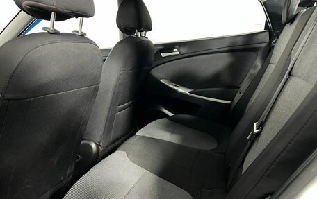 Hyundai Solaris II рестайлинг, 2013 год, 600 000 рублей, 11 фотография