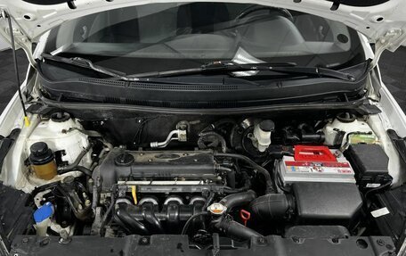 Hyundai Solaris II рестайлинг, 2013 год, 600 000 рублей, 22 фотография