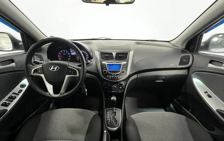 Hyundai Solaris II рестайлинг, 2013 год, 600 000 рублей, 14 фотография