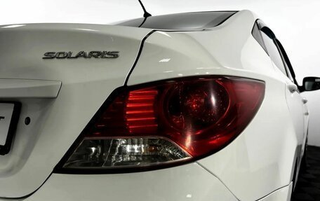 Hyundai Solaris II рестайлинг, 2013 год, 600 000 рублей, 20 фотография