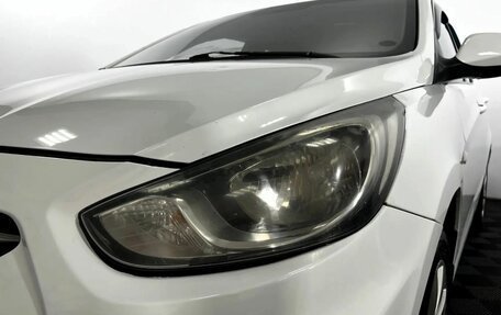 Hyundai Solaris II рестайлинг, 2013 год, 600 000 рублей, 19 фотография