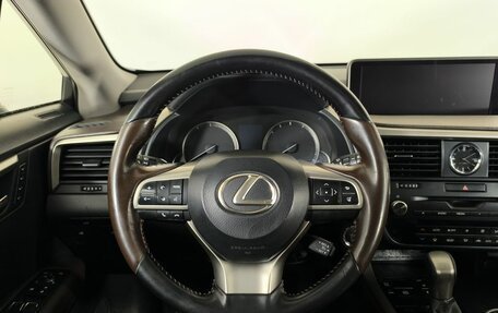Lexus RX IV рестайлинг, 2016 год, 2 660 000 рублей, 16 фотография