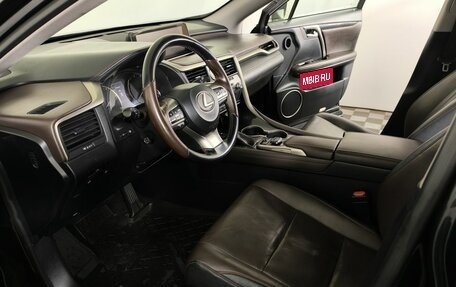 Lexus RX IV рестайлинг, 2016 год, 2 660 000 рублей, 8 фотография