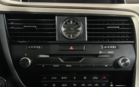 Lexus RX IV рестайлинг, 2016 год, 2 660 000 рублей, 20 фотография