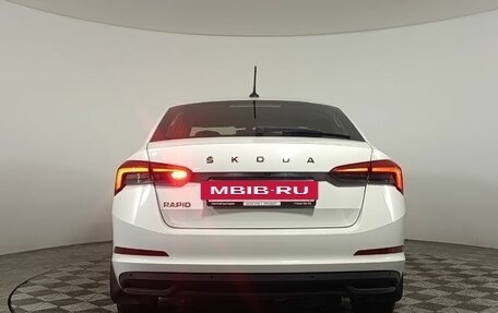 Skoda Rapid I, 2020 год, 1 580 000 рублей, 6 фотография