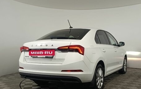 Skoda Rapid I, 2020 год, 1 580 000 рублей, 7 фотография