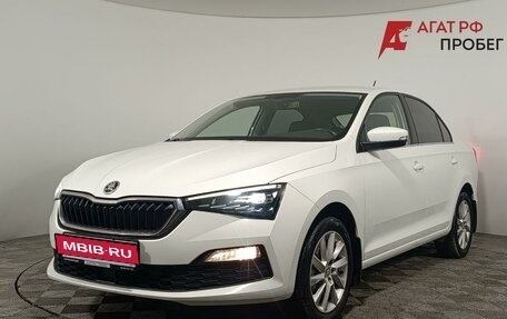 Skoda Rapid I, 2020 год, 1 580 000 рублей, 3 фотография