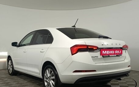 Skoda Rapid I, 2020 год, 1 580 000 рублей, 5 фотография