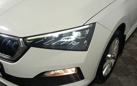 Skoda Rapid I, 2020 год, 1 580 000 рублей, 21 фотография
