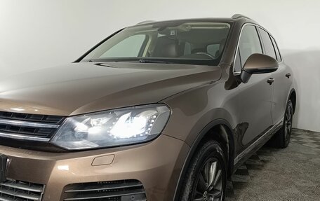 Volkswagen Touareg III, 2011 год, 1 764 000 рублей, 22 фотография