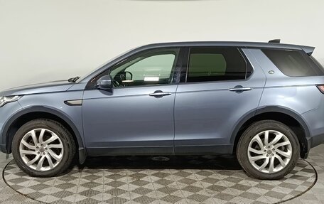 Land Rover Discovery Sport I рестайлинг, 2018 год, 2 570 000 рублей, 4 фотография