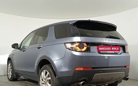 Land Rover Discovery Sport I рестайлинг, 2018 год, 2 570 000 рублей, 5 фотография
