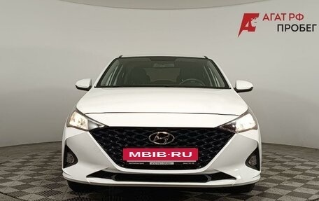 Hyundai Solaris II рестайлинг, 2020 год, 1 540 000 рублей, 2 фотография