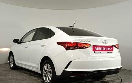 Hyundai Solaris II рестайлинг, 2020 год, 1 540 000 рублей, 5 фотография