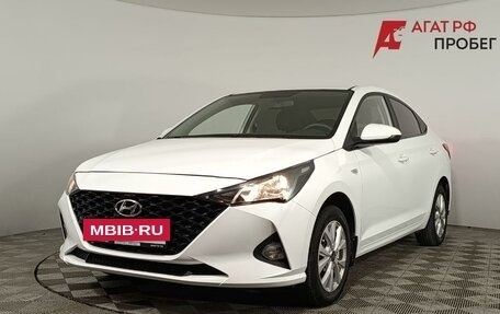 Hyundai Solaris II рестайлинг, 2020 год, 1 540 000 рублей, 3 фотография