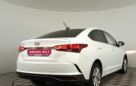 Hyundai Solaris II рестайлинг, 2020 год, 1 540 000 рублей, 7 фотография