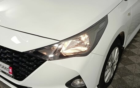 Hyundai Solaris II рестайлинг, 2020 год, 1 540 000 рублей, 21 фотография